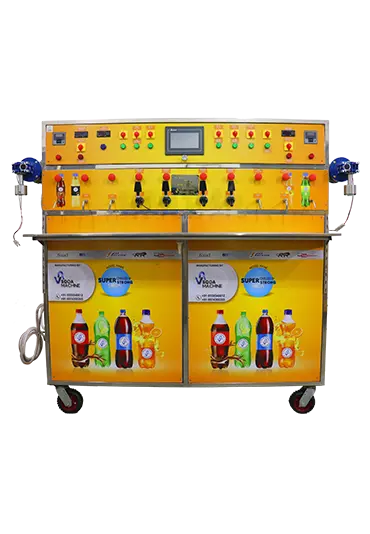 Factoy Model Soda Bottling Plant