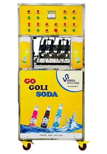 Goli Soda Machine