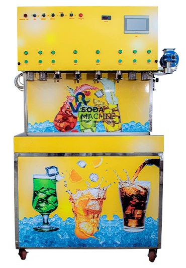 Soda Bottling Plant