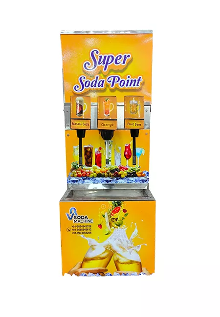 Non Electric Soda Machine