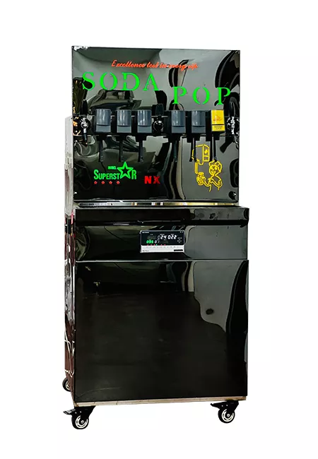 Pani Puri Vending Machine