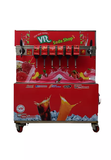 Super Star Soda Machine in Indiamart