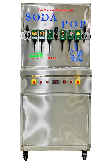 6+3 Superstar Soda Machine