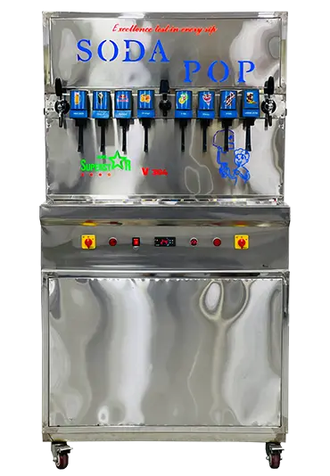 8+3 Superstar Soda Machine